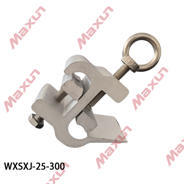 配电网自锁式射枪S型线夹 - 第3张图