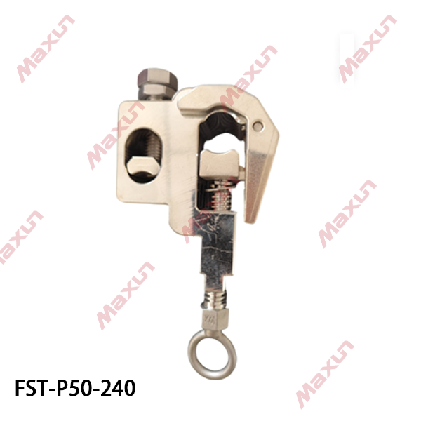 射枪式防松脱引流线夹 - 第2张图