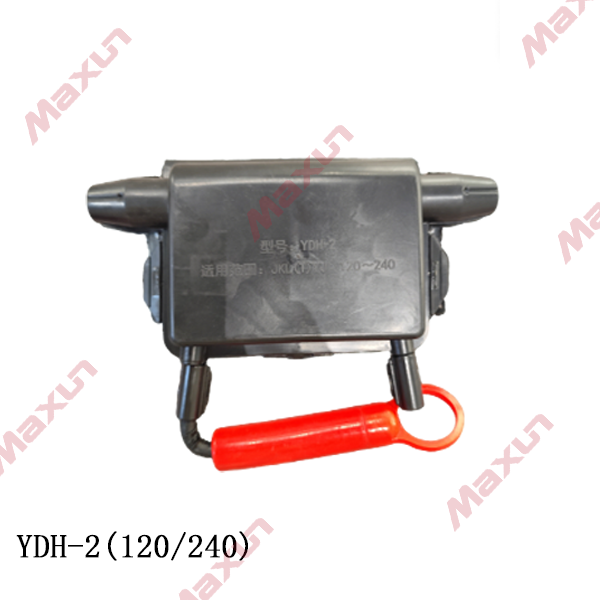 YDH全绝缘楔形接地线夹 - 第3张图